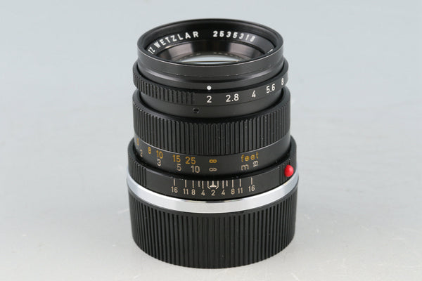 Leica Leitz Summicron 50mm F/2 Lens for Leica M #50772T