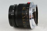 Leica Leitz Summicron 50mm F/2 Lens for Leica M #50772T