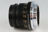 Leica Leitz Summicron 50mm F/2 Lens for Leica M #50772T