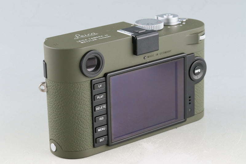 Leica M-P typ240 Safari + Summicron-M 35mm F/2 Asph. Lens #50775T