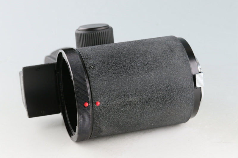 Leica Telyt 400mm F/5.6 + Telyt 560mm F/5.6 + Televit + Diaphragm 