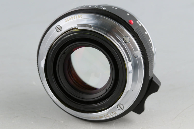 Voigtlander Nokton Classic 40mm F/1.4 SC Lens for Leica M With Box #50780L7
