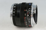 Carl Zeiss Planar T* 50mm F/2 ZM Lens for Leica M #50781F4