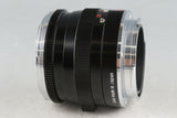 Carl Zeiss Planar T* 50mm F/2 ZM Lens for Leica M #50781F4