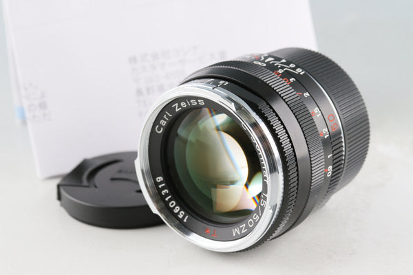 Carl Zeiss C Sonnar T* 50mm F/1.5 ZM Lens for Leica M #50782F4