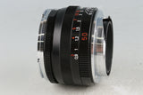 Carl Zeiss C Sonnar T* 50mm F/1.5 ZM Lens for Leica M #50782F4
