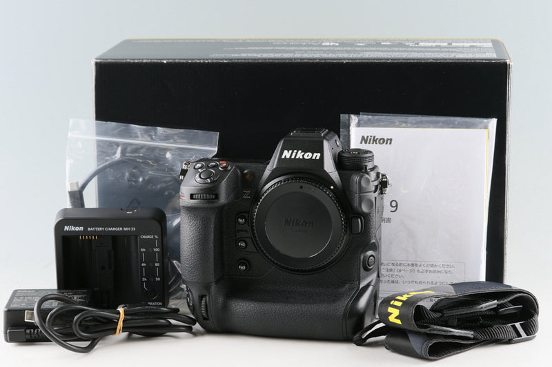 Nikon Z9 Mirrorless Digital Camera With Box #50786L5