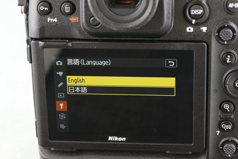 Nikon Z9 Mirrorless Digital Camera With Box #50786L5