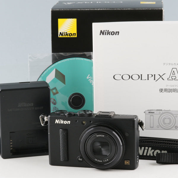 Nikon Coolpix A Digital Camera With Box #50787L5