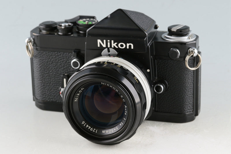 Nikon F2 + Nikkor-S.C Auto 50mm F/1.4 Lens #50795D3