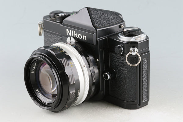 Nikon F2 + Nikkor-S.C Auto 50mm F/1.4 Lens #50795D3
