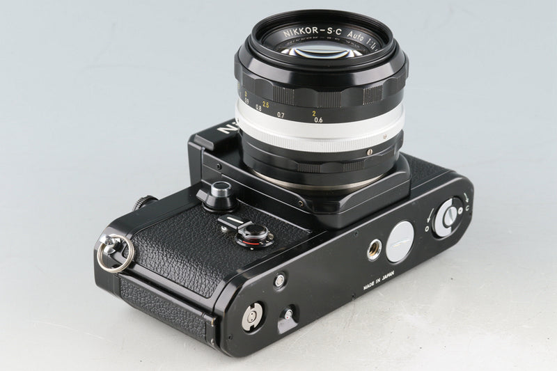 Nikon F2 + Nikkor-S.C Auto 50mm F/1.4 Lens #50795D3 – IROHAS SHOP