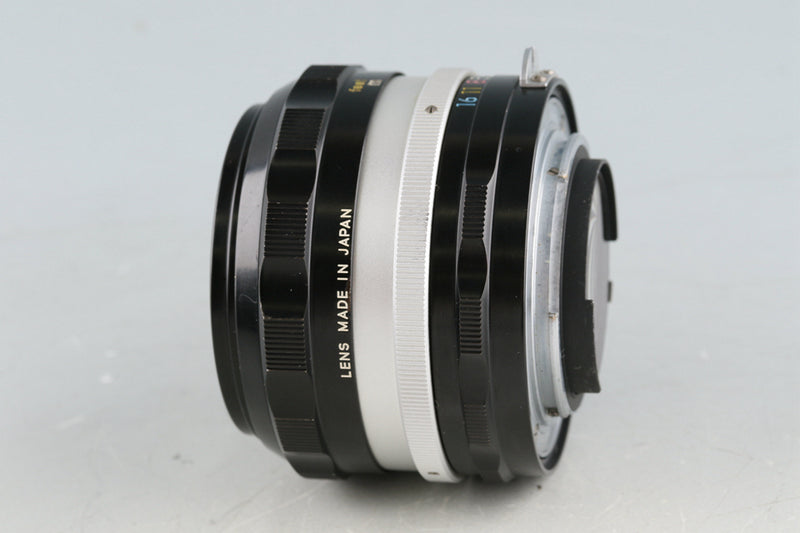 Nikon F2 + Nikkor-S.C Auto 50mm F/1.4 Lens #50795D3