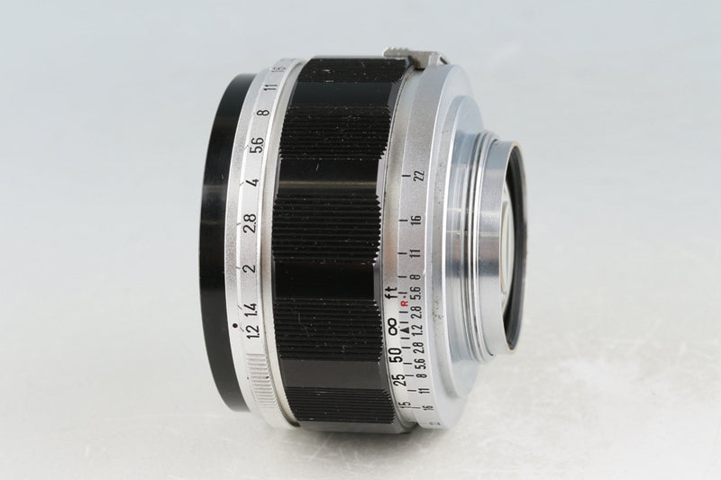 Canon 50mm F/1.2 Lens for Leica L39 #50798C2
