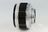Canon 50mm F/1.2 Lens for Leica L39 #50798C2
