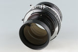 Fujifilm Fujinon W 360mm F/6.3 Lens #50801B4