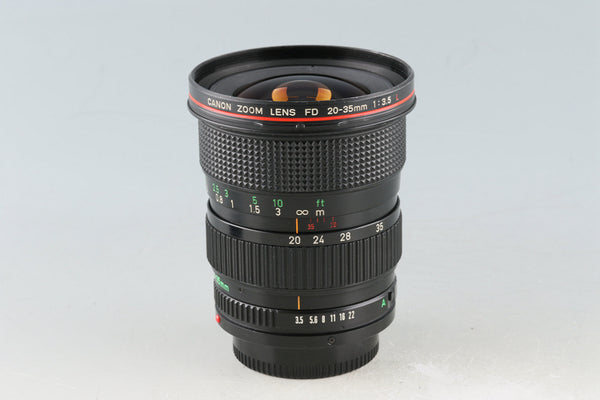 Canon Zoom FD 20-35mm F/3.5 L Lens #50802H13
