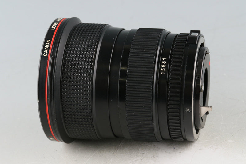 Canon Zoom FD 20-35mm F/3.5 L Lens #50802H13