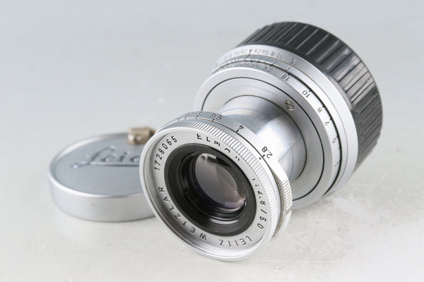 Leica Leitz Elmar 50mm F/2.8 Lens for Leica M #50806T
