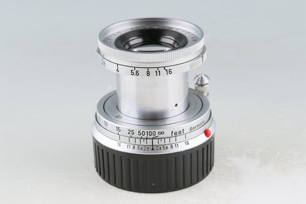 Leica Leitz Elmar 50mm F/2.8 Lens for Leica M #50806T