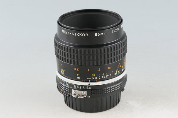 Nikon Micro-Nikkor 55mm F/2.8 Ais Lens #50808A5