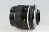 Nikon Micro-Nikkor 55mm F/2.8 Ais Lens #50808A5