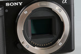 Sony α ZV-E10 Mirrorless Digital Camera *Japanese Version Only* #50811D5