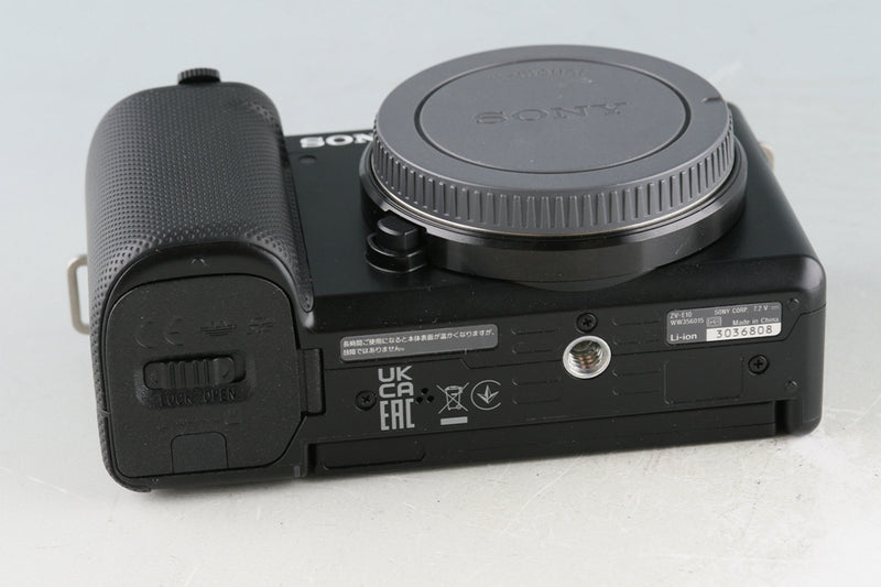 Sony α ZV-E10 Mirrorless Digital Camera *Japanese Version Only* #50811D5