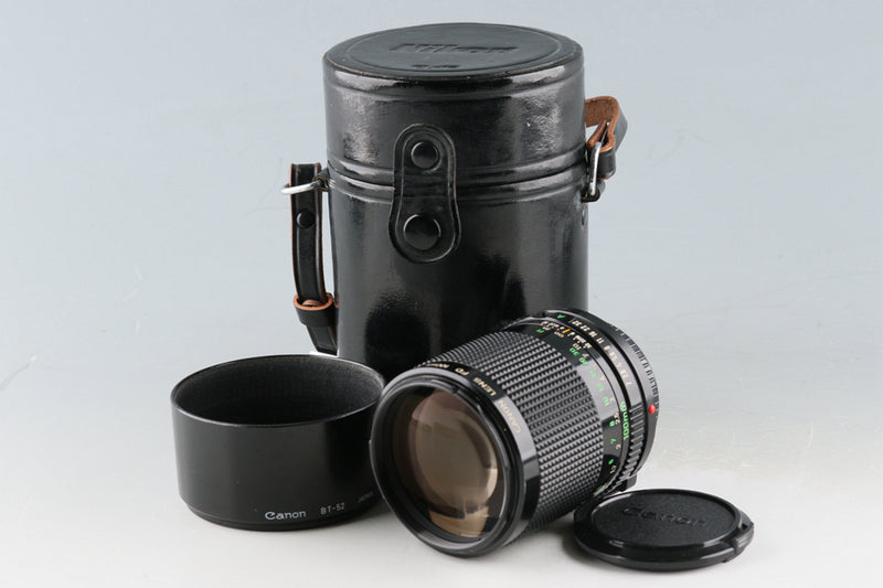 Canon FD 100mm F/2 Lens #50812H13