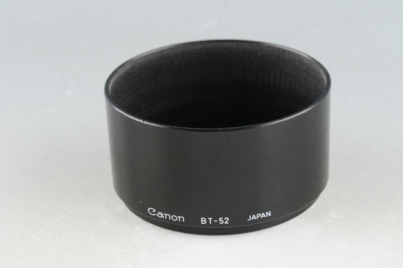 Canon FD 100mm F/2 Lens #50812H13