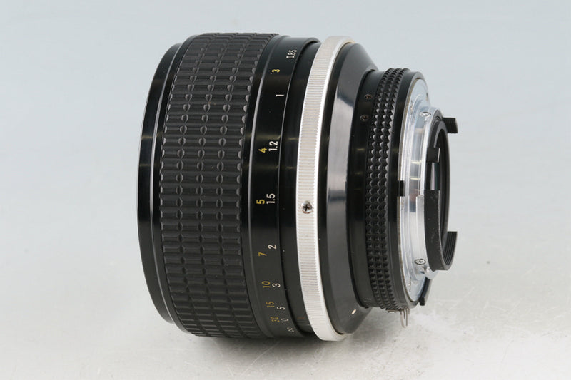 Nikon Nikkor 85mm F/1.4 Ais Lens #50815A5