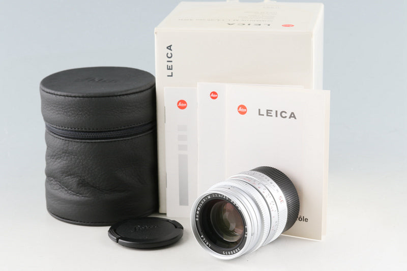 Leica Leitz Summilux-M 35mm F/1.4 ASPH. Silver Lens for Leica M With Box #50817T