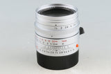 Leica Leitz Summilux-M 35mm F/1.4 ASPH. Silver Lens for Leica M With Box #50817T