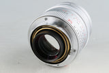 Leica Leitz Summilux-M 35mm F/1.4 ASPH. Silver Lens for Leica M With Box #50817T