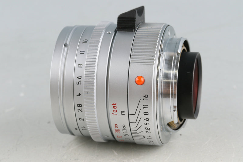 Leica Leitz Summilux-M 35mm F/1.4 ASPH. Silver Lens for Leica M With Box #50817T