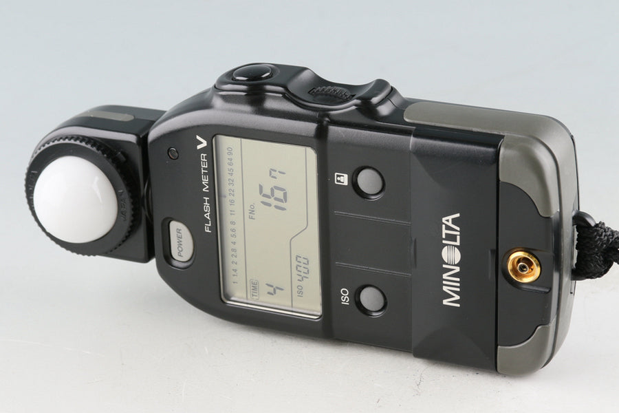 Minolta Flash Meter V #50821F2#AU – IROHAS SHOP