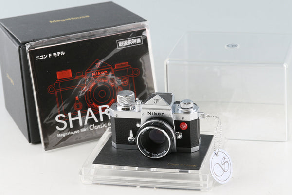 Sharan Nikon F Model Megahouse Mini Classic Camera Collection With Box #50822L8