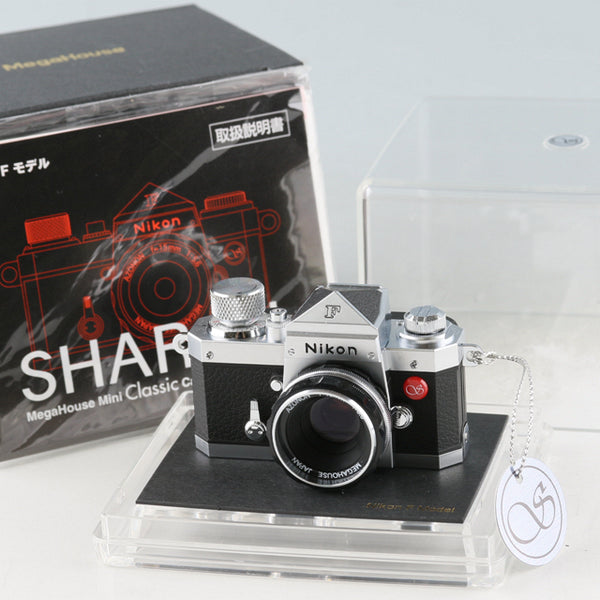 Sharan Nikon F Model Megahouse Mini Classic Camera Collection With Box  #50822L8