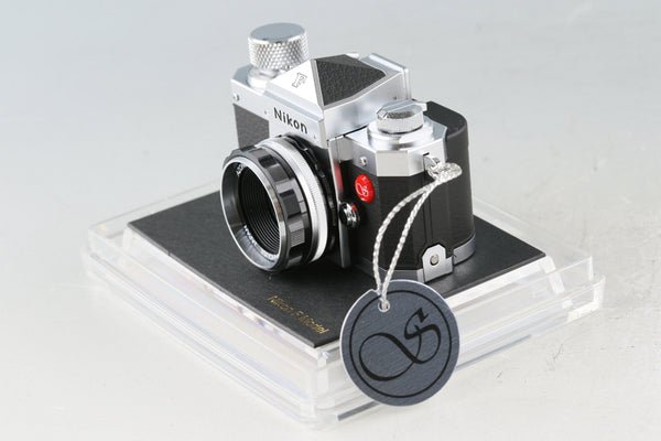 Sharan Nikon F Model Megahouse Mini Classic Camera Collection With Box #50822L8