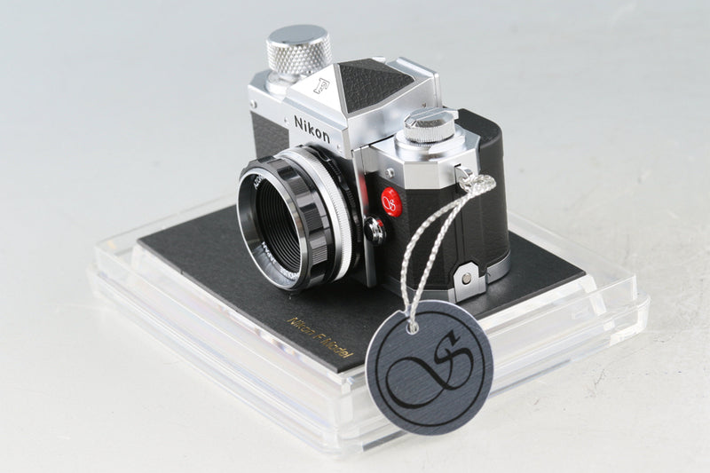 Sharan Nikon F Model Megahouse Mini Classic Camera Collection With 