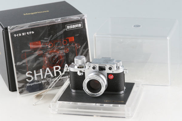 Sharan Leica IIIf Model Megahouse Mini Classic Camera Collection With Box #50824L8