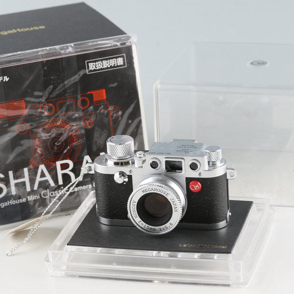 Sharan Leica IIIf Model Megahouse Mini Classic Camera Collection With Box  #50824L8