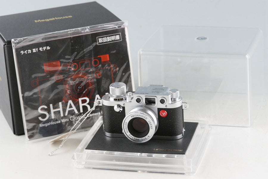 Sharan Leica IIIf Model Megahouse Mini Classic Camera Collection With Box  #50824L8