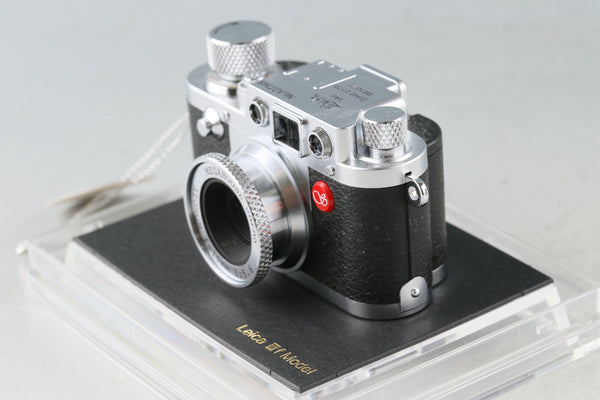 Sharan Leica IIIf Model Megahouse Mini Classic Camera Collection With Box #50824L8