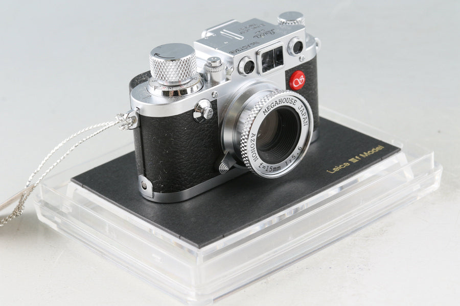 Sharan Leica IIIf Model Megahouse Mini Classic Camera Collection With Box # 50824L8