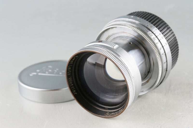 Leica Leitz Summitar 50mm F/2 Lens Leica L39 #50825T#AU