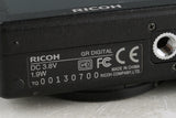 Ricoh GR Digital Camera #50826D3