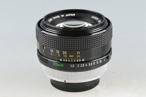 Canon FD 55mm F/1.2 S.S.C. Lens #50828E5