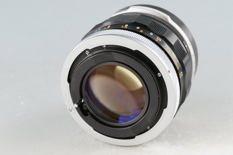 Canon FL 58mm F/1.2 Lens #50829H13