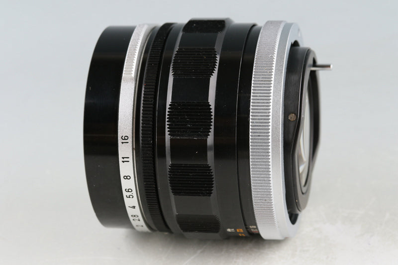 Canon FL 58mm F/1.2 Lens #50829H13